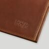 Leder Portemonnaie Bill Cognac 4