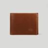 Leder Portemonnaie Bill Cognac 1