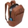 Black Square - Laptop-Rucksack CONNEQU in Tan 2