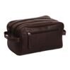 Stacey - Trousse de toilette en cuir, marron 4