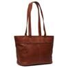 Monza - Shopper 14&quot; cuir, Cognac 3