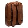 Rich - Sac à dos en cuir pour ordinateur portable, Cognac 3