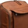 Rich - Sac à dos en cuir pour ordinateur portable, Cognac 5