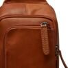 Riga - Crossbody-Bag Leder, Cognac 4