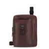 Sac à bandoulière avec compartiment pour iPad® en marron foncé 1