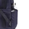 Sac à dos pour ordinateur portable en tissu recyclé avec éclairage LED bleu 4