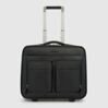 Modus - Valise business en cuir noir 1