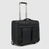 Modus - Valise business en cuir noir 3