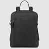 Sac à dos pour ordinateur portable avec compartiment pour iPad Noir 1