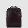 Blue Square - Sac à dos pour ordinateur portable 14&quot; avec compartiment pour iPad® en marron 1