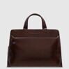 Blue Square - Laptoptasche 15,6&quot; in Leder Braun 1