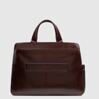 Blue Square - Laptoptasche 15,6&quot; in Leder Braun 3