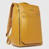 Blue Square - Sac à dos pour ordinateur portable 15,6&quot; en jaune 2