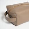 Sac de toilette classique S - Edition Oleatex, Mocha Brown 5