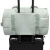 Puffer - Duffle Bag vert sauge 9