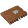 Exentri Wallet cuir sable pour 10 cartes 3