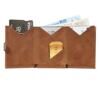 Exentri Wallet cuir sable pour 10 cartes 2