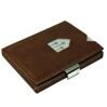 Exentri Wallet cuir noisette pour 10 cartes 3