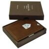 Exentri Wallet cuir noisette pour 10 cartes 5