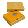 Exentri Portefeuille en cuir Sunflower pour 20 cartes 4