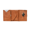 Exentri Multiwallet cuir sable pour 5-10 cartes 7