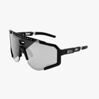 Aeroscope - Lunettes de soleil sport performance, noir/argent photo-chromique 1