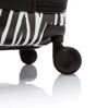 EZ Fashion - Valise trolley M Zebra 11