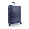 EZ Fashion - Trolleykoffer L en bleu marine 3