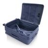 EZ Fashion - Trolleykoffer L en bleu marine 7