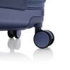 EZ Fashion - Trolleykoffer L en bleu marine 11