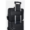 F26 - Double sacoche pour ordinateur portable en noir 5