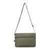 Sac d&#039;épaule Eye RFID en Olive Night 6