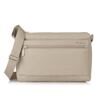 Eye Medium Shoulder Bag RFID en cachemire beige 1