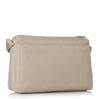 Eye Medium Shoulder Bag RFID en cachemire beige 6