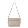 Eye Medium Shoulder Bag RFID en cachemire beige 3