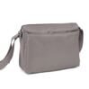 Eye Shoulder Bag RFID en brun sépia 3