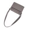 Eye Shoulder Bag RFID en brun sépia 6