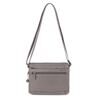 Eye Shoulder Bag RFID en brun sépia 7