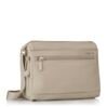 Eye Shoulder Bag Rfid en cachemire beige 3