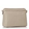 Eye Shoulder Bag Rfid en cachemire beige 4