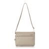 Eye Shoulder Bag Rfid en cachemire beige 7