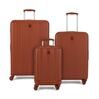 Set de 3 valises Nest en rouge tango 2