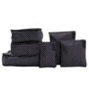 Lucy Travel Packing Cube Set Black with Polka Dots (en anglais) 1