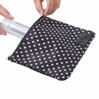 Lucy Travel Packing Cube Set Black with Polka Dots (en anglais) 12