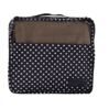 Lucy Travel Packing Cube Set Black with Polka Dots (en anglais) 8