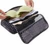 Lucy Travel Packing Cube Set Black with Polka Dots (en anglais) 9