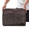 Lucy Travel Packing Cube Set Gold Leopard 7