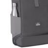 Allen - Sac à dos Rolltop XL, gris foncé 8