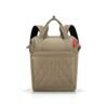 Allrounder R - sac 2en1, losange olive 1