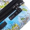 Journey 3G - Valise rigide M Blue Map 8